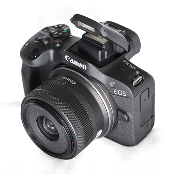 Máy Ảnh Canon EOS R50 kit RF-S 18-45mm F4.5-6.3 IS STM   (Mới 100%) Bảo hành chính hãng 02 năm trên toàn quốc Hover