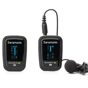 Microphone Saramonic Blink 500 ProX B1 ( Mới 100% ) Bảo hành chính hãng 01 năm Hover