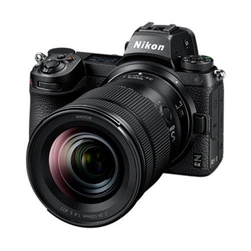 Nikon Z6 Mark II kit 24-120mm (Mới 100%) Bảo hành chính hãng VIC-VN 01 năm trên toàn quốc Cover
