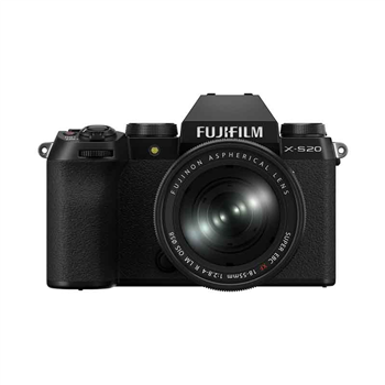 Fujifilm X-S20 kit 18-55mm (Mới 100%) Bảo hành chính hãng trên toàn quốc Hover