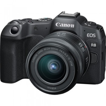 Canon EOS R8 Body (Mới 100%) Bảo hành chính hãng 02 năm trên toàn quốc Hover