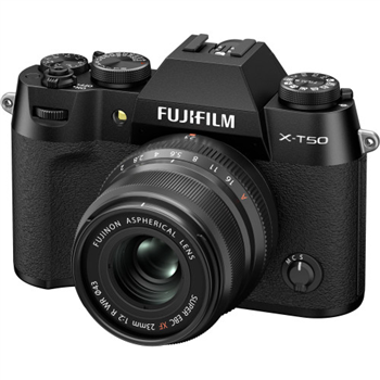 Máy ảnh Fujifilm X-T50 Body (Black)  chính hãng Fujifilm Việt Nam