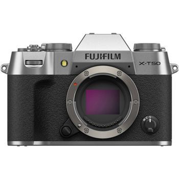 Máy ảnh Fujifilm X-T50 Body (Silver)  chính hãng Fujifilm Việt Nam
