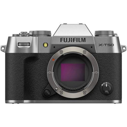 Máy ảnh Fujifilm X-T50 Body (Silver)  chính hãng Fujifilm Việt Nam Cover