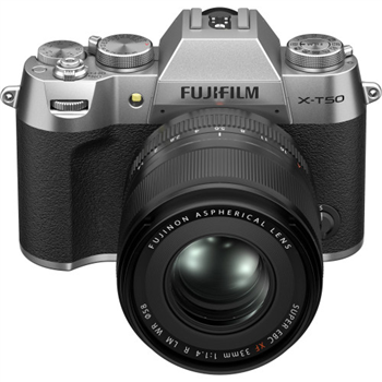 Máy ảnh Fujifilm X-T50 Body (Silver)  chính hãng Fujifilm Việt Nam Hover