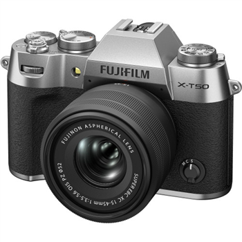 Máy ảnh Fujifilm X-T50 + Lens XC 15-45mm F/3.5-5.6  chính hãng Fujifilm Việt Nam
