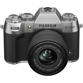 Máy ảnh Fujifilm X-T50 + Lens XC 15-45mm F/3.5-5.6  chính hãng Fujifilm Việt Nam Hover