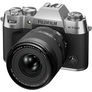Máy ảnh Fujifilm X-T50 + Lens XF 16-50mm F/2.8-4.8  chính hãng Fujifilm Việt Nam