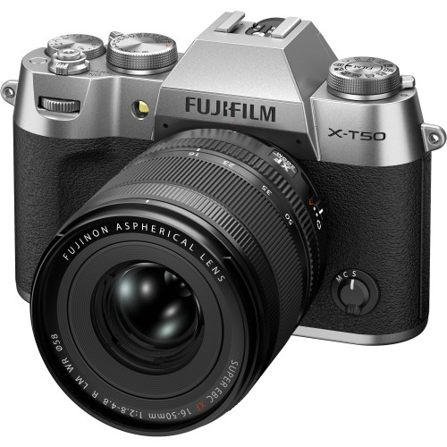 Máy ảnh Fujifilm X-T50 + Lens XF 16-50mm F/2.8-4.8  chính hãng Fujifilm Việt Nam Cover