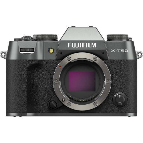 Máy ảnh Fujifilm X-T50 Body (Charcoal Silver)  chính hãng Fujifilm Việt Nam Cover