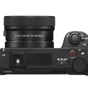 Máy ảnh Sony ZV-E10 II + Lens 16-50mm f/3.5-5.6 OSS II chính hãng Sony Việt Nam Hover