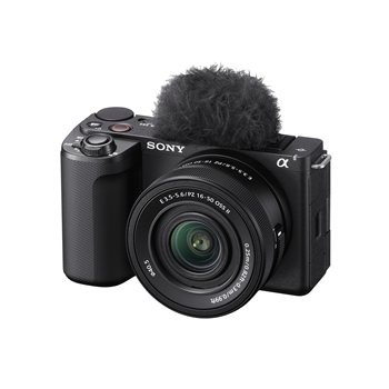 Máy ảnh Sony ZV-E10 II + Lens 16-50mm f/3.5-5.6 OSS II chính hãng Sony Việt Nam