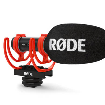 Microphone RODE VideoMic GO II (Mới 100%) Bảo hành chính hãng 01 năm