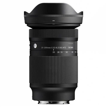 Sigma 20-200mm F3.5-6.3 DG Contemporary For Sony ( Mới 100% ) - Bảo hành chính hãng BH ASIA 02 năm toàn quốc Hover