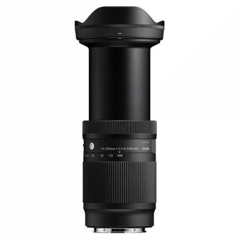 Sigma 20-200mm F3.5-6.3 DG Contemporary For Sony ( Mới 100% ) - Bảo hành chính hãng BH ASIA 02 năm toàn quốc
