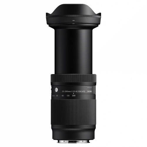 Sigma 20-200mm F3.5-6.3 DG Contemporary For Sony ( Mới 100% ) - Bảo hành chính hãng BH ASIA 02 năm toàn quốc Cover
