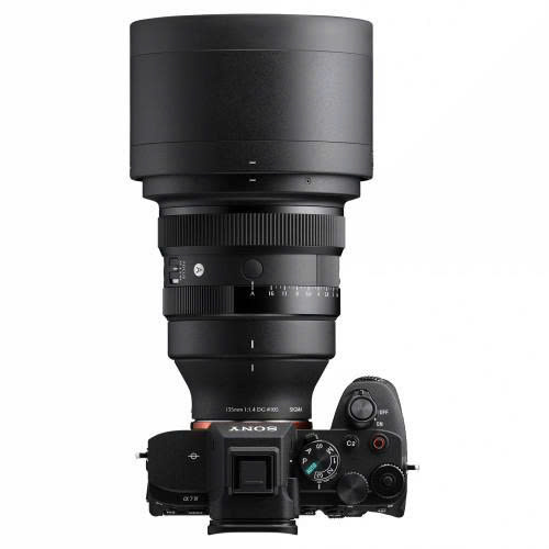 Sigma 135mm F1.4 DG Art For Sony ( Mới 100% ) - Bảo hành chính hãng BH ASIA 02 năm toàn quốc Cover