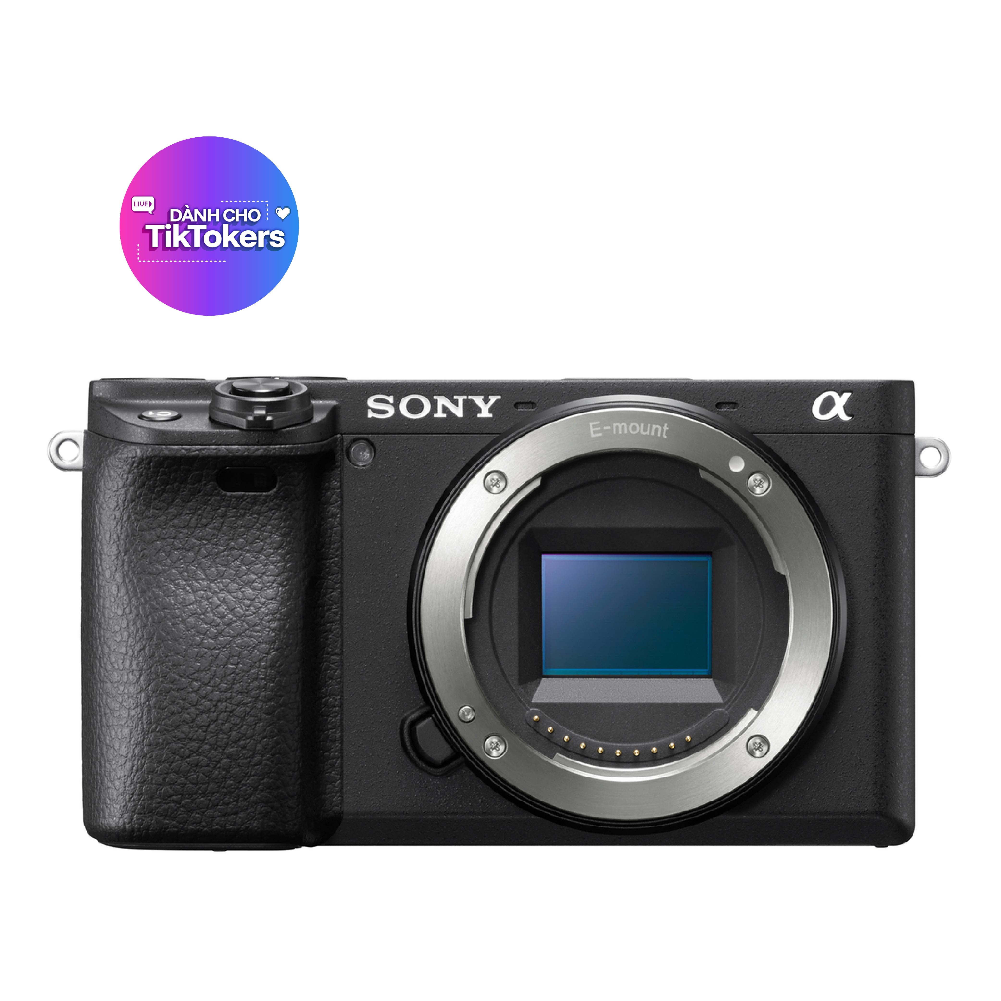 Sony Alpha A6400 Body (Mới 100%) - Bảo hành  chính hãng 02 năm trên toàn quốc