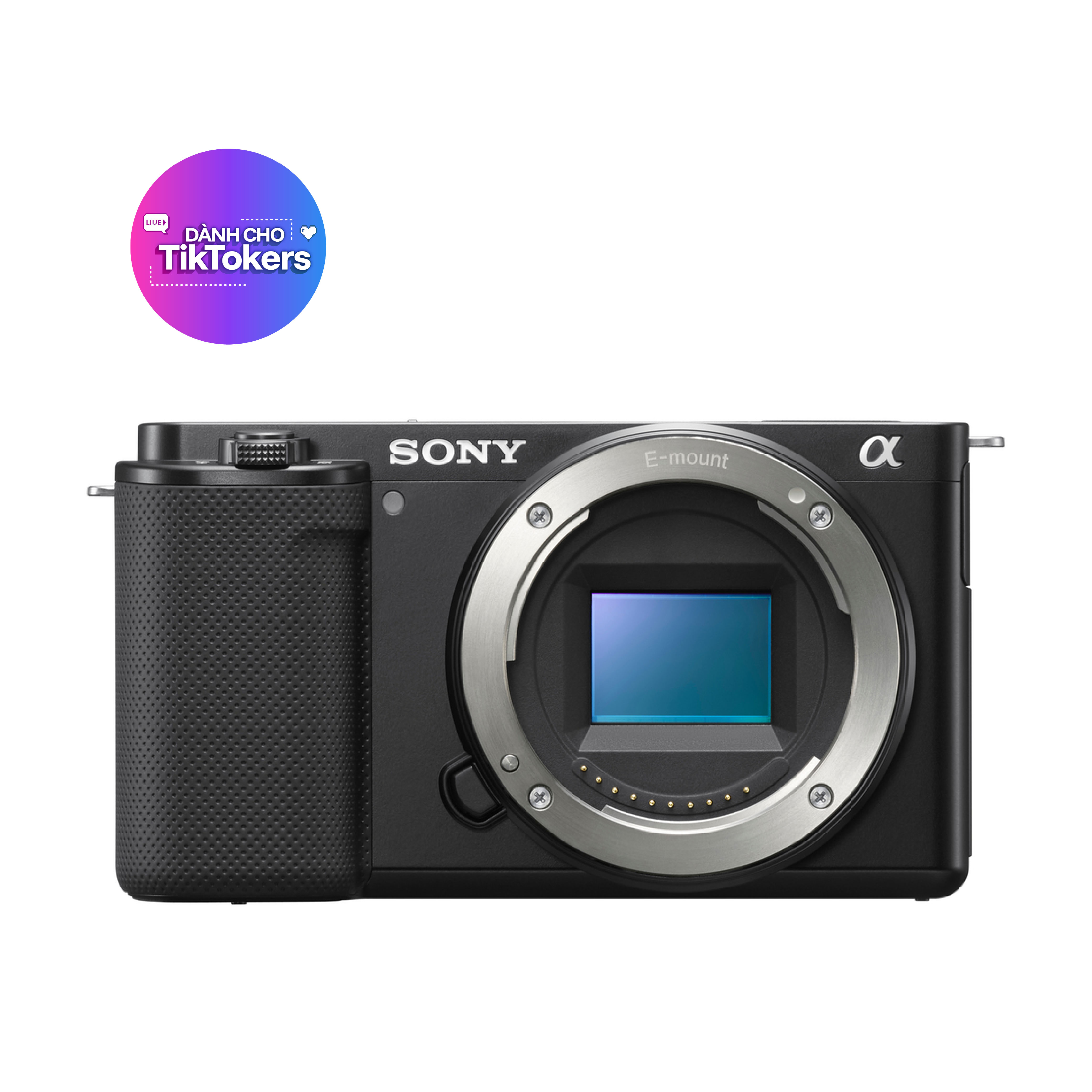 Sony Alpha ZV-E10 Body (Mới 100%) - Bảo hành chính hãng 02 năm trên toàn quốc