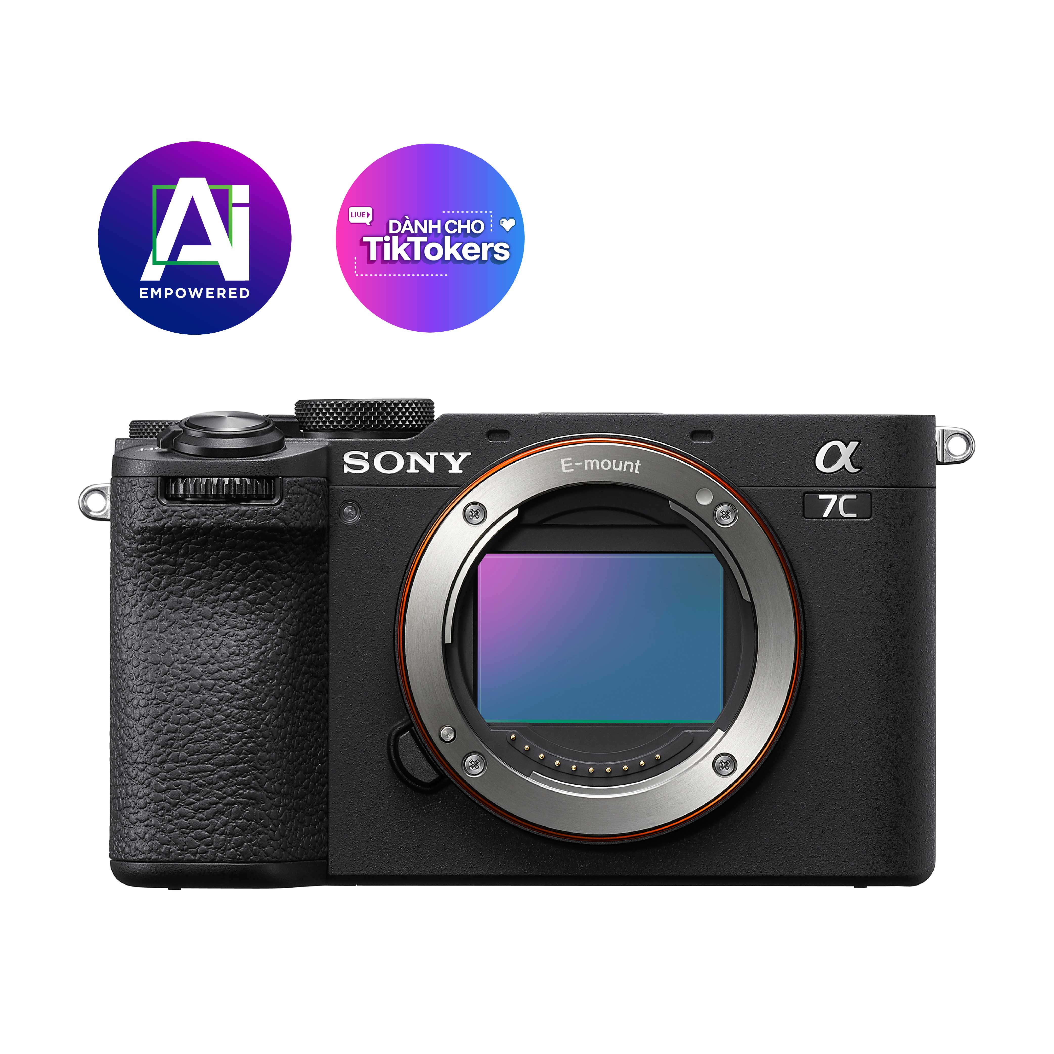 Máy ảnh Sony Alpha 7C II Body Bảo hành chính hãng Sony Việt Nam Cover