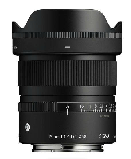 Sigma 15mm F/1.4 DG for CANON/FUJI/SONY (Mới 100%) - Bảo hành chính hãng BH ASIA trên toàn quốc Cover