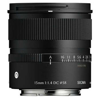 Sigma 15mm F/1.4 DG for CANON/FUJI/SONY (Mới 100%) - Bảo hành chính hãng BH ASIA trên toàn quốc Hover