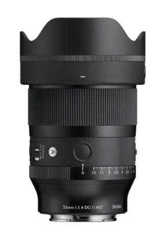 Sigma 35mm F/1.4 DG II Art for Sony (Mới 100%) - Bảo hành chính hãng BH ASIA trên toàn quốc Cover