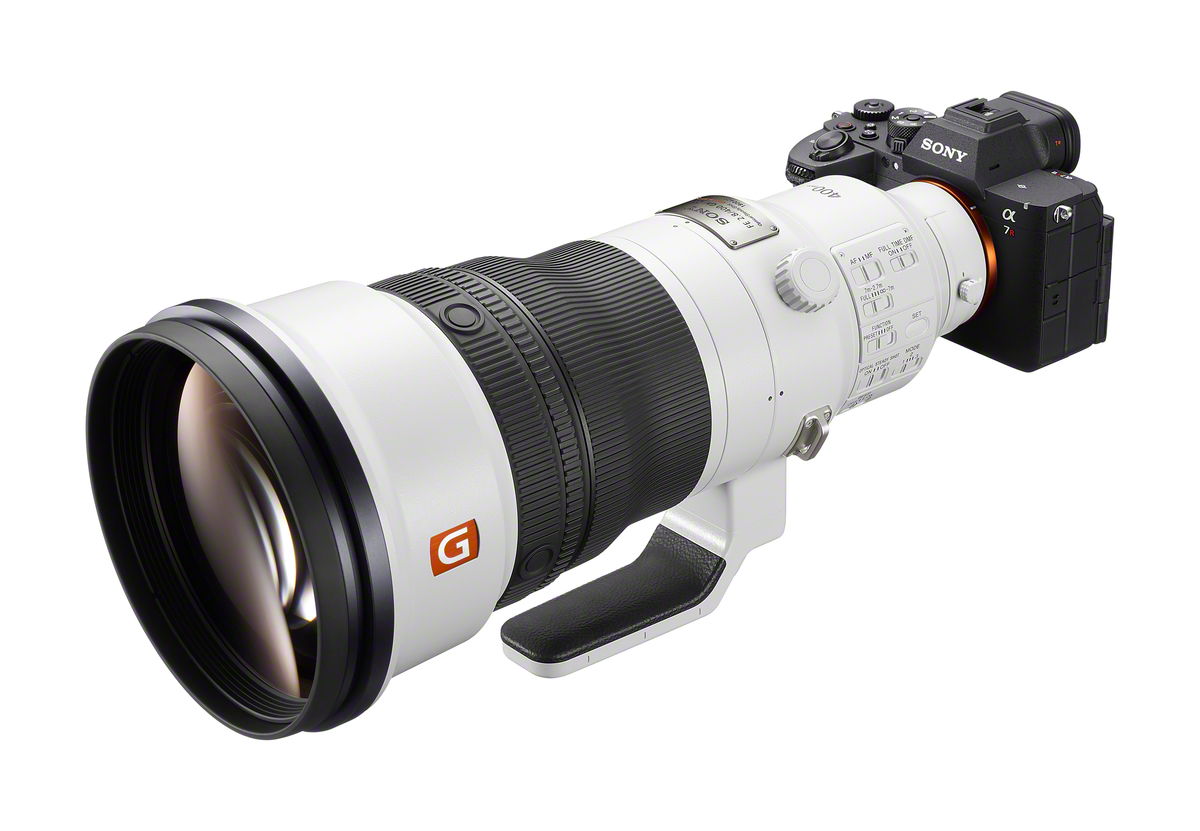 Ống kính Sony SEL100-400 F4.5 GM OSS bảo hành chính hãng Sony Việt Nam Cover