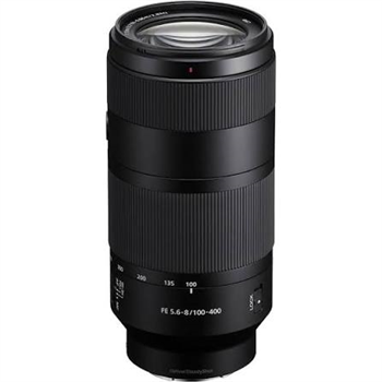 Ống kính Sony SEL100400 F5.6 - 8 OSS chính hãng Sony Việt Nam