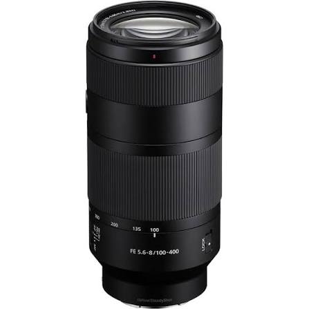 Ống kính Sony SEL100400 F5.6 - 8 OSS chính hãng Sony Việt Nam Cover