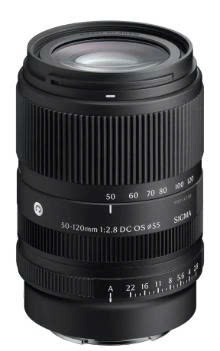 Ống kính Sigma 50-120mm F2.8 DC OS Contemporary Cover